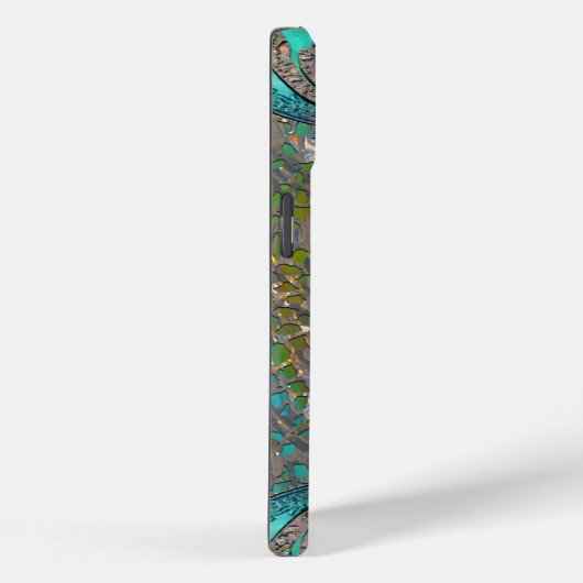 Rhadmache Monogram Case-Mate iPhone Case (Achterkant / Rechts)