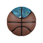 Rhapsodie in het turquoise basketbal (Rechts)