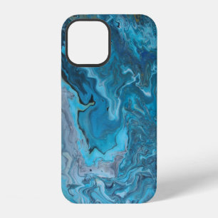 Rhapsodie in het turquoise iPhone 12 hoesje