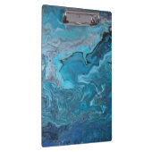 Rhapsodie in het turquoise klembord (Rechts)
