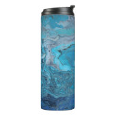 Rhapsodie in het turquoise thermosbeker (Gedraaid links)