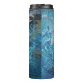 Rhapsodie in het turquoise thermosbeker (Achterkant)