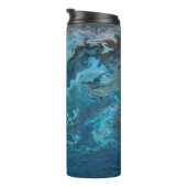 Rhapsodie in het turquoise thermosbeker (Geroteerd rechts)