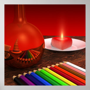 Rhapsodie in rood poster