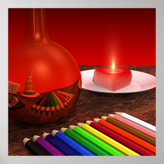 Rhapsodie in rood poster (Voorkant)