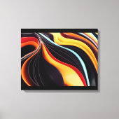 Rhapsody Canvas Afdruk (Voorkant)