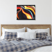 Rhapsody Canvas Afdruk (Insitu (Slaapkamer))