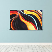 Rhapsody Canvas Afdruk (Insitu (Houten vloer))