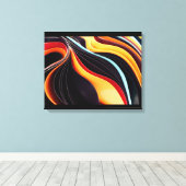 Rhapsody Canvas Afdruk (Insitu (Houten vloer))