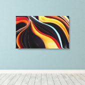 Rhapsody Canvas Afdruk (Insitu (Houten vloer))