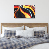 Rhapsody Canvas Afdruk (Insitu (Slaapkamer))