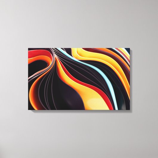 Rhapsody Canvas Afdruk (Voorkant)