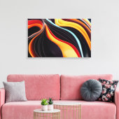Rhapsody Canvas Afdruk (Insitu (Woonkamer))