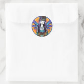 "Rhapsody" Gothic Absinthe Fairy Art Stickers (Tas)