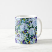 Rhapsody - Hydrangea en Poppy Floral Mok (Voorkant rechts)