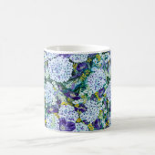 Rhapsody - Hydrangea en Poppy Floral Mok (Center)