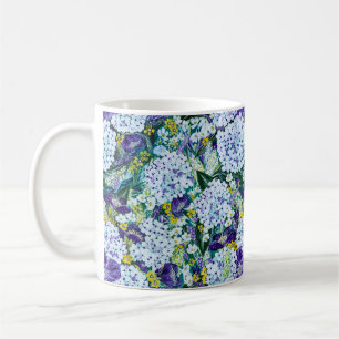 Rhapsody - Hydrangea en Poppy Floral Mok