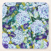Rhapsody Hydrangea Floral Onderzetter (Voorkant)