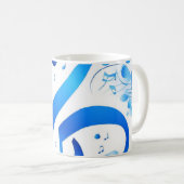 Rhapsody in Blauwe Mok (Voorkant rechts)