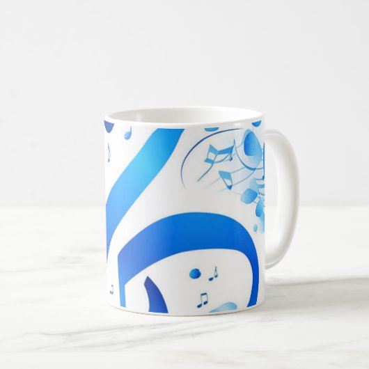 Rhapsody in Blauwe Mok (Voorkant rechts)