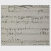 Rhapsody in Blue Cadeaupapier (Vlak)