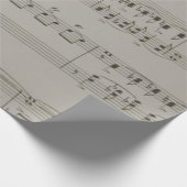 Rhapsody in Blue Cadeaupapier (Hoek)