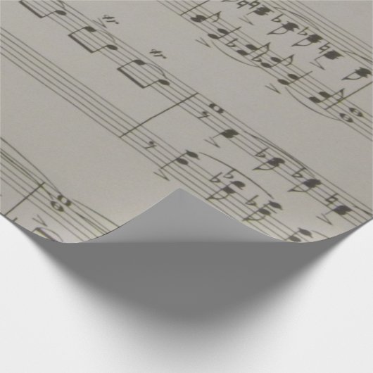 Rhapsody in Blue Cadeaupapier (Hoek)