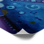 Rhapsody in Blue Poster (Hoek)