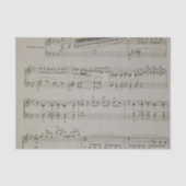 Rhapsody in Blue Tissuepapier (Voorkant)