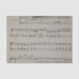 Rhapsody in Blue Tissuepapier