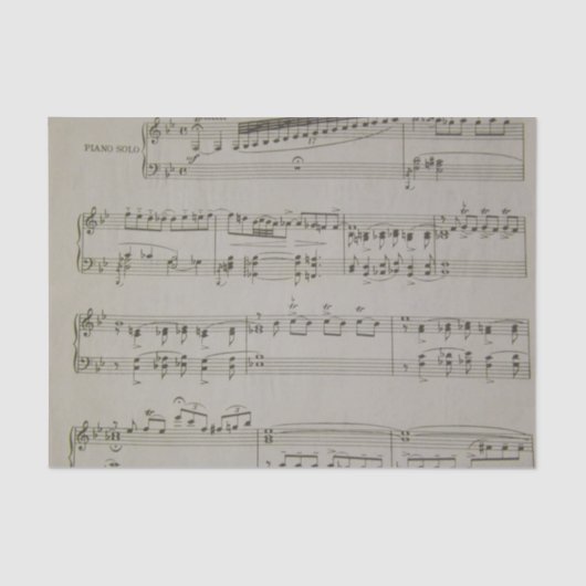 Rhapsody in Blue Tissuepapier (Voorkant)