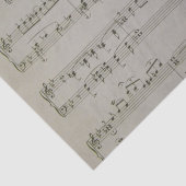 Rhapsody in Blue Tissuepapier (Detail)