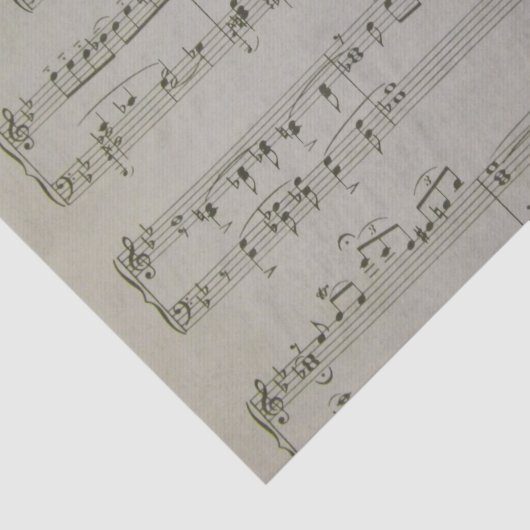 Rhapsody in Blue Tissuepapier (Detail)