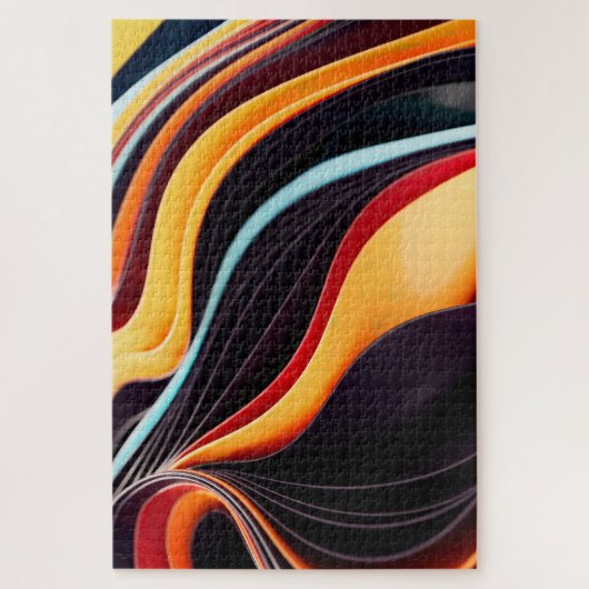 Rhapsody Jigsaw Puzzel (Verticaal)