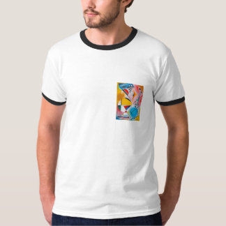 "Rhapsody"-ontwerptop van Viktor Tilson T-shirt