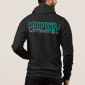 Rhapsody R Zip-Up Track Jacket Hoodie (Achterkant)