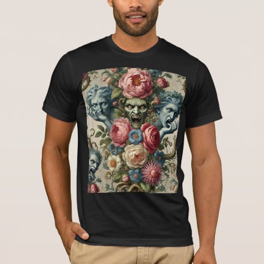 Rhapsody Road – Gothic Wearable Art T-shirt (Voorkant)