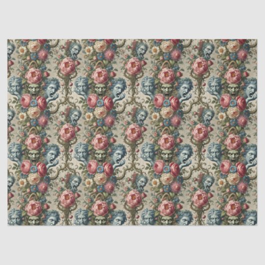 Rhapsody Road - Gotisch Victoriaans Tissuepapier (Voorkant)