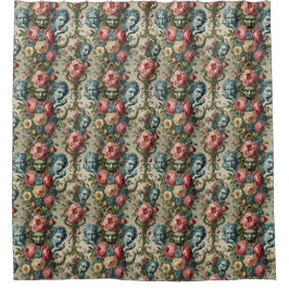 Rhapsody Road - Gotische Barok Douchegordijn