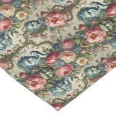 Rhapsody Road - Gotische Bloemen Korte Tafelloper (Hoek)