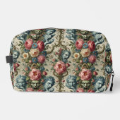 Rhapsody Road - Gotische Bloemen Toilettasje (Voorkant)