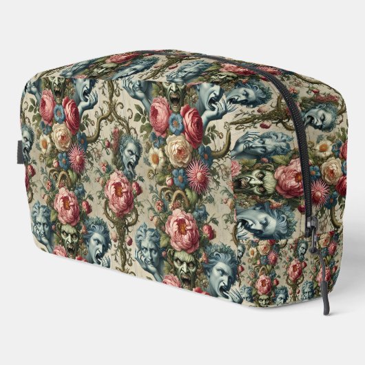 Rhapsody Road - Gotische Bloemen Toilettasje (Rechterhoek)