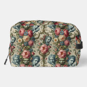 Rhapsody Road - Gotische Bloemen Toilettasje (Achterkant)