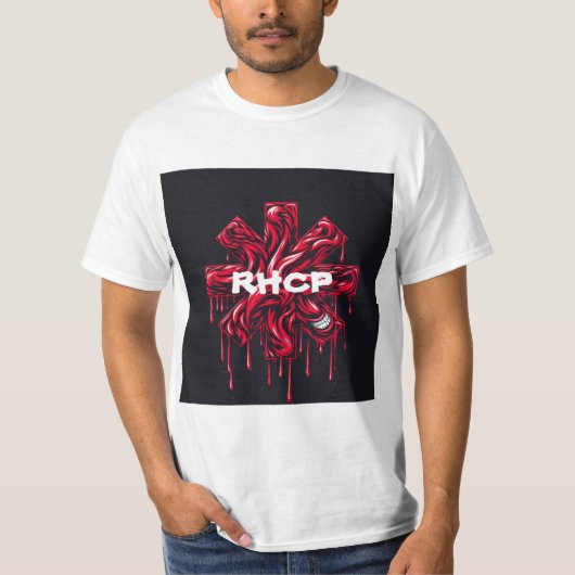 RHCP T-SHIRT (Voorkant)