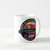 RHD-Pistolen en Rovers-Mok Koffiemok (Voorkant rechts)