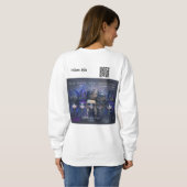RHDesigns Crew Sweatshirt (Achterkant volledig)