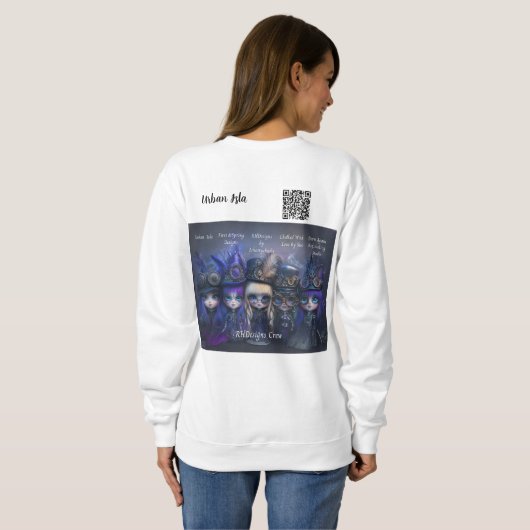 RHDesigns Crew Sweatshirt (Achterkant volledig)