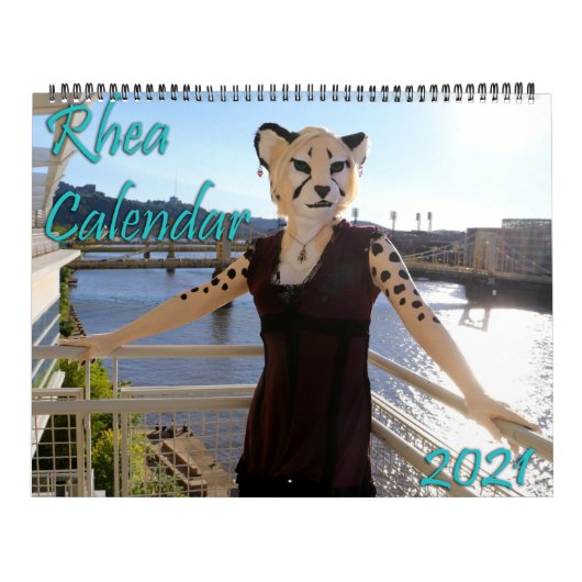 Rhea 2021 Agenda Kalender (Hoes)