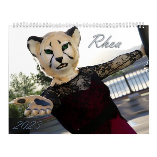 Rhea Agenda 2023 Kalender (Hoes)