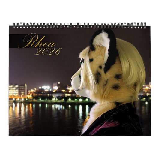Rhea-agenda 2026 kalender (Hoes)